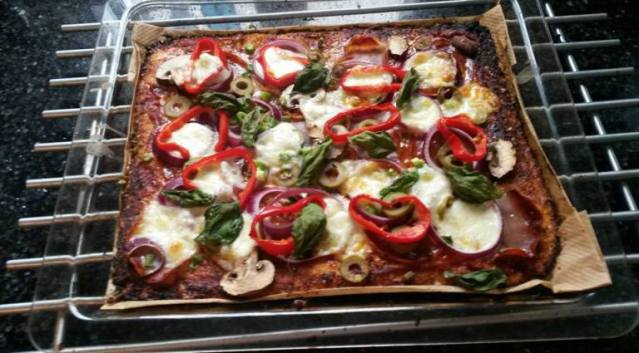 bloemkool-pizza