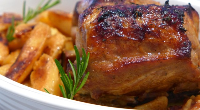 greek-style-roast-pork